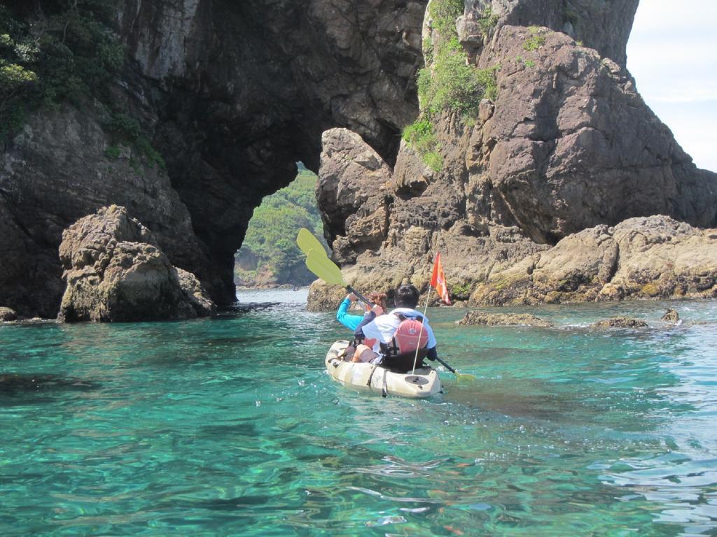 Amakusa West Coast Backpackers Fu-Raibou Hostel Εξωτερικό φωτογραφία
