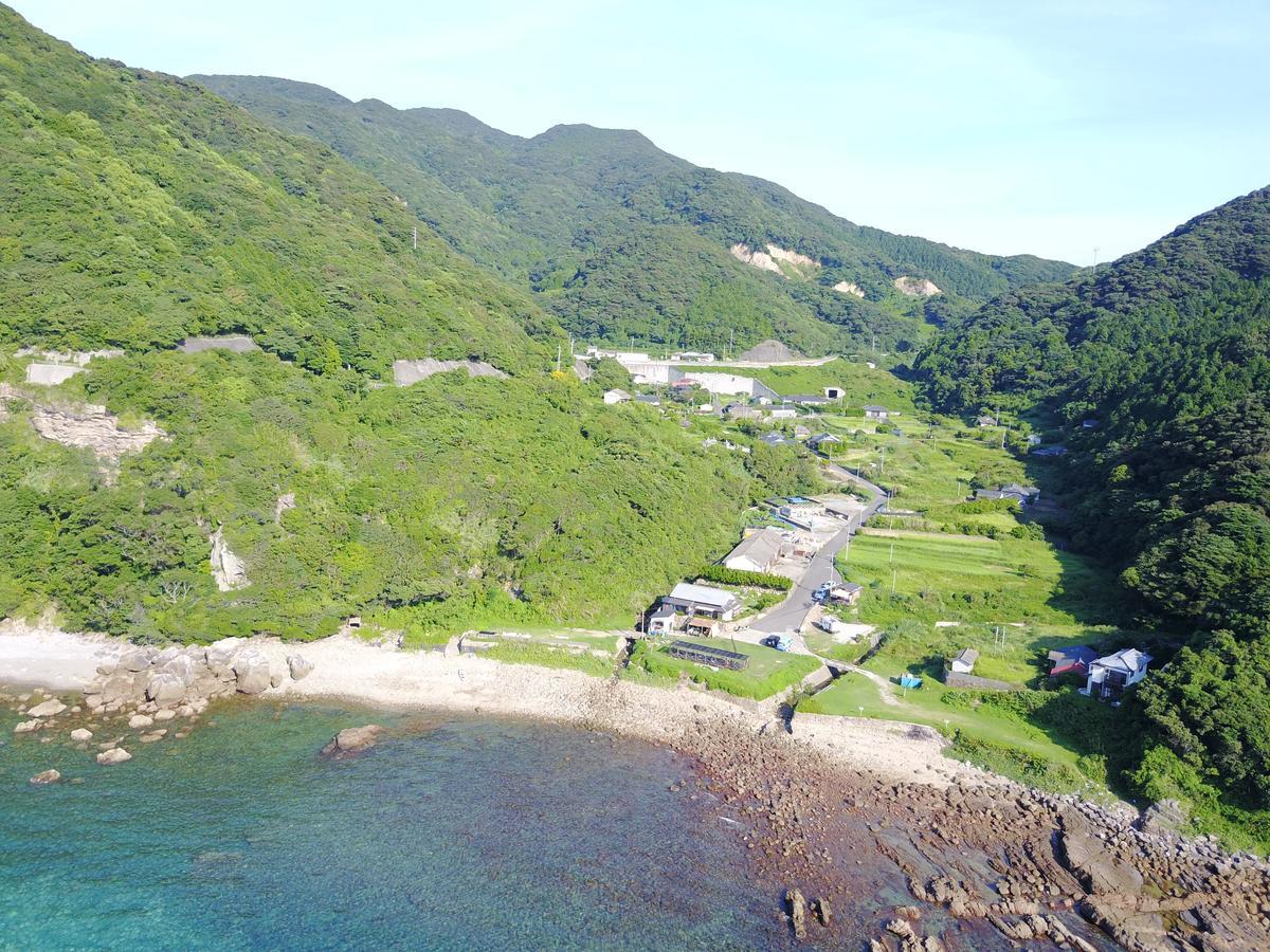 Amakusa West Coast Backpackers Fu-Raibou Hostel Εξωτερικό φωτογραφία